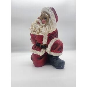 Santa Claus Christmas Wine Bottle Holder